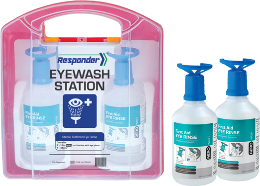 Eyewash Stations & Solutions