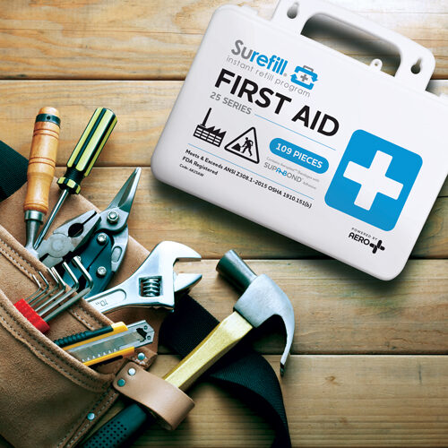 AK25AW - 25 Series First Aid Kit